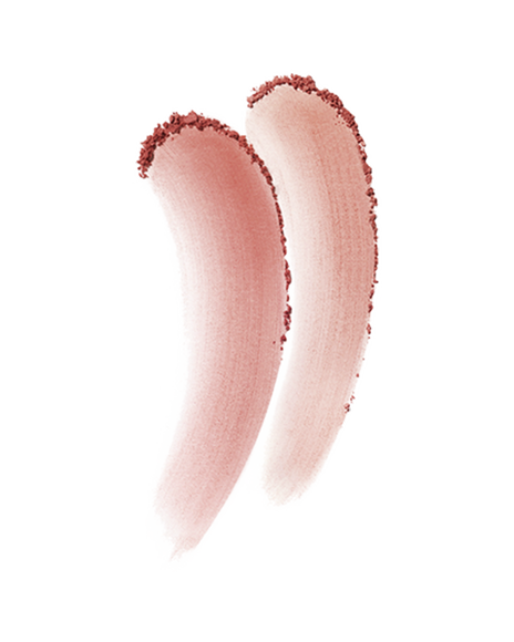 Photo showing a soft, airy color with fine powder particles and a smooth texture. SHADE: 101.