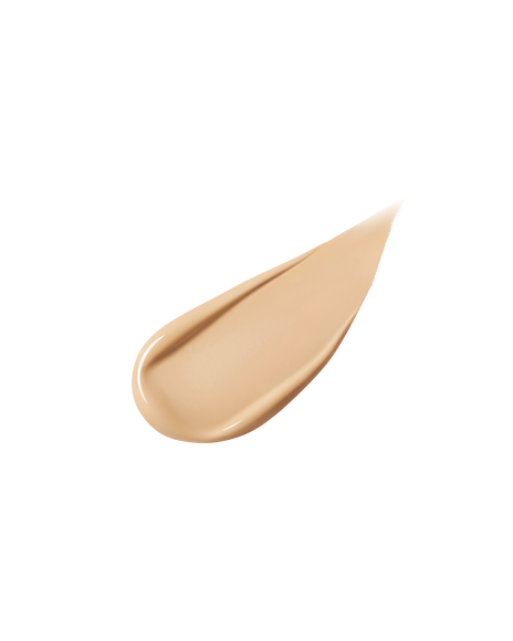 Photo of a smooth, fresh, and elegantly luminous texture. SHADE: O30