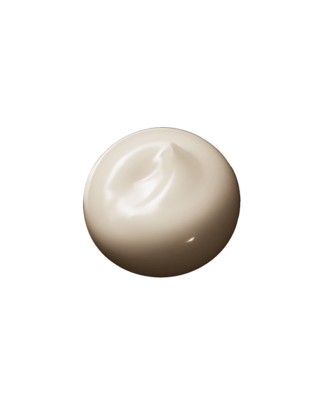 Photo of a smooth, lightweight, creamy texture.