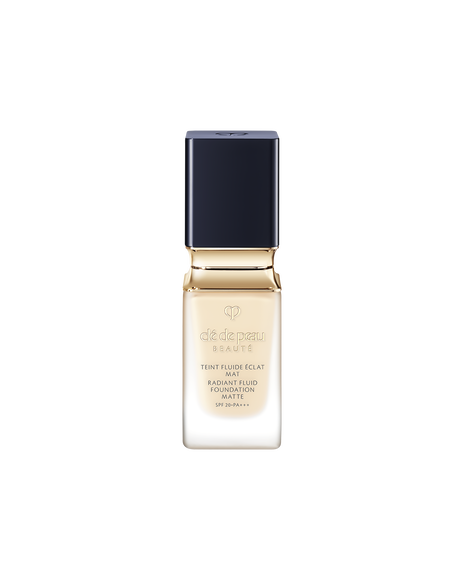 RADIANT FLUID FOUNDATION MATTE｜鑽光柔霧修護粉底液SPF20 PA+++