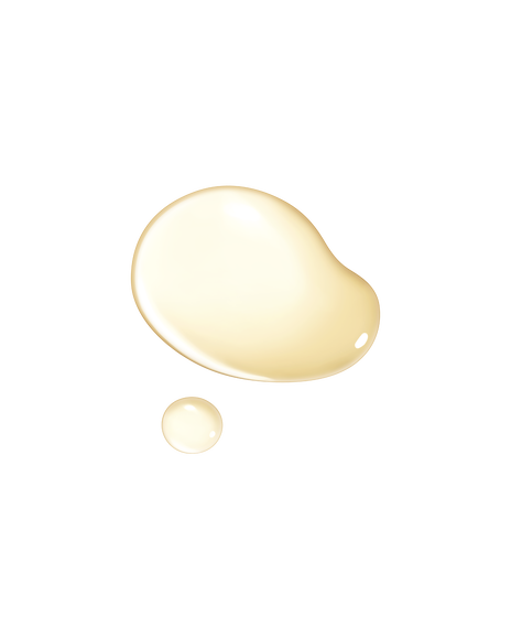 Photo of the lotion&rsquo;s smooth, translucent texture with a slight viscosity.