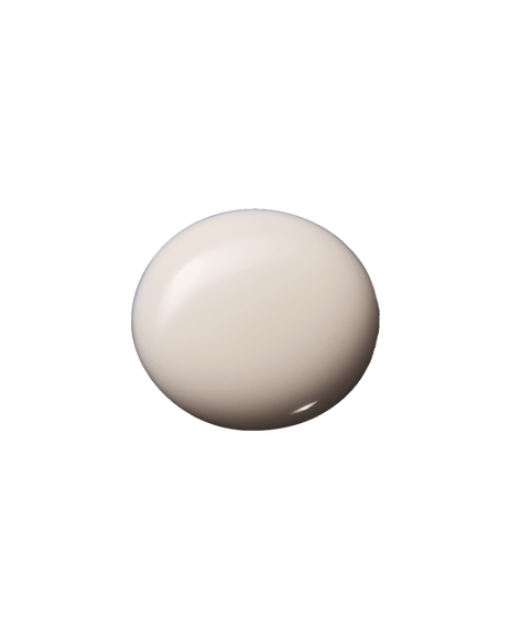 Photo of beige cream drop.