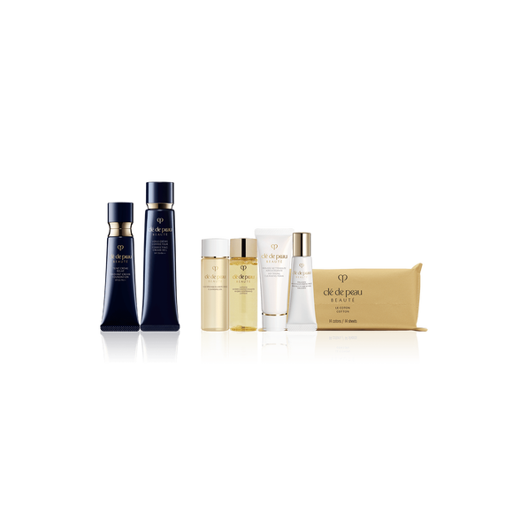RADIANT CREAM FOUNDATION SET | 鑽光無瑕粉底霜套裝