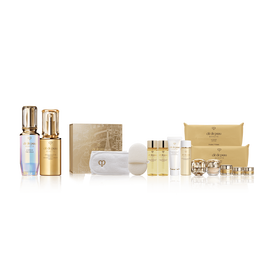 VITALIZING RADIANCE INDULGENCE 50ML SET｜煥活黃金美肌50ML套裝