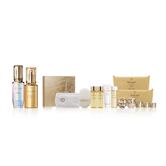 VITALIZING RADIANCE INDULGENCE 50ML SET｜煥活黃金美肌50ML套裝