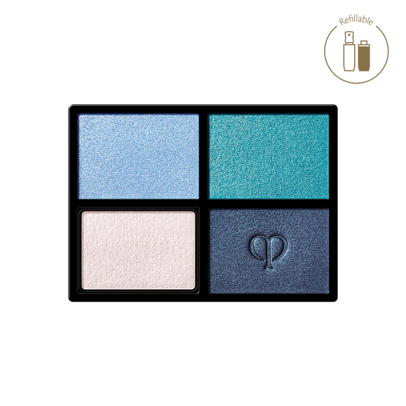 商品画像：EYE COLOR QUAD (REFILL) | Clé de Peau Beauté HK 4