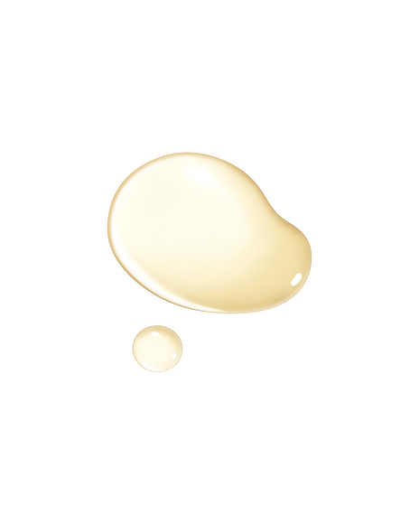 Photo of the lotion&rsquo;s smooth, translucent texture with a slight viscosity.
