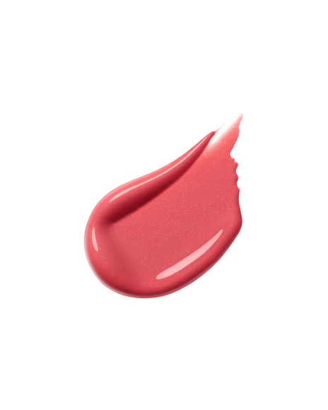 Photo of a texture that blends smoothness with a fresh, dewy shine. SHADE:Charming Pink Sapphire.