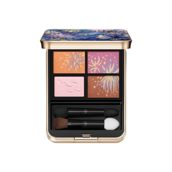 Eye Color Quad_2023 Holiday Edition BELIEVE IN RADIANCE