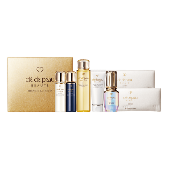 ESSENTIAL SKINCARE TRIAL SET (THE SERUM)