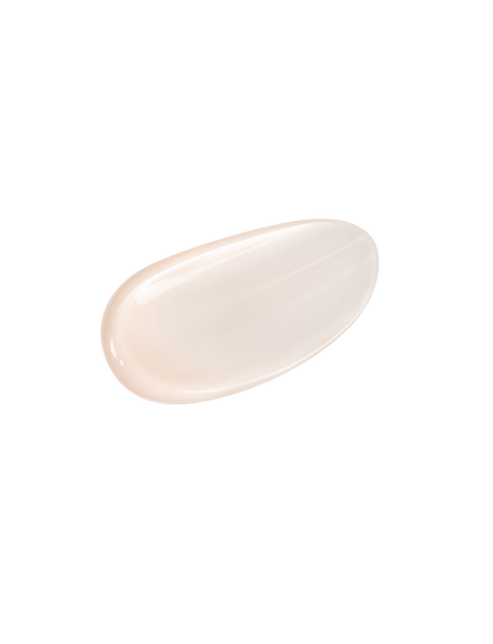 Photo of an open jar of SYNACTIF body cream, revealing the smooth, pale pink cream inside. The jar features a deep violet gradient with gold accents against a dark background.