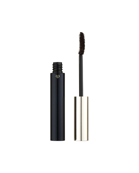 Photo of &rdquo;PERFECT LASH MASCARA&rdquo;. The gold cap has a curved brush, and the slim blue-black body is engraved with the gold brand logo. Shade: 2