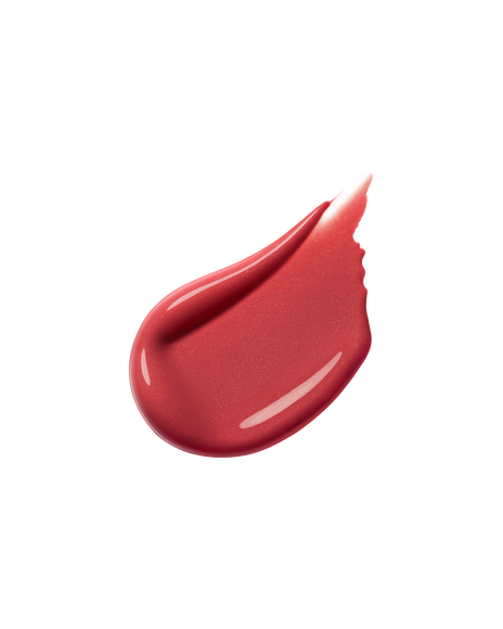 Photo of a texture that blends smoothness with a fresh, dewy shine. SHADE: Tender Red Emerald.