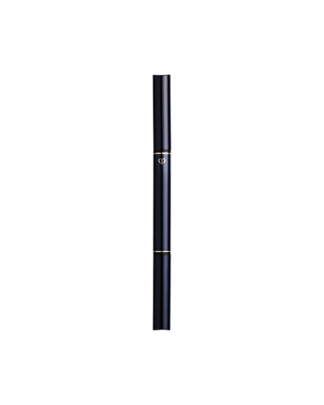 Photo of the "EYELINER PENCIL (HOLDER)" with the caps attached, showcasing a slim and simple design.