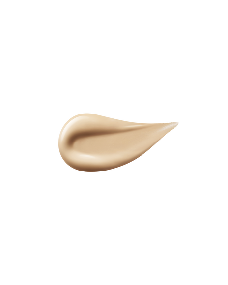 Photo of a smooth, slightly glossy texture. SHADE: BF20