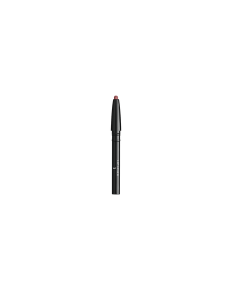 Photo of a "LIP LINER PENCIL (CARTRIDGE)" in a slim black cartridge. Shade: 3-Beige Red.