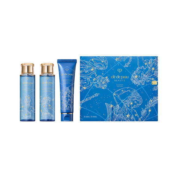 CLEANSER TRIO SET (THE RADIANT SKY COLLECTION)
