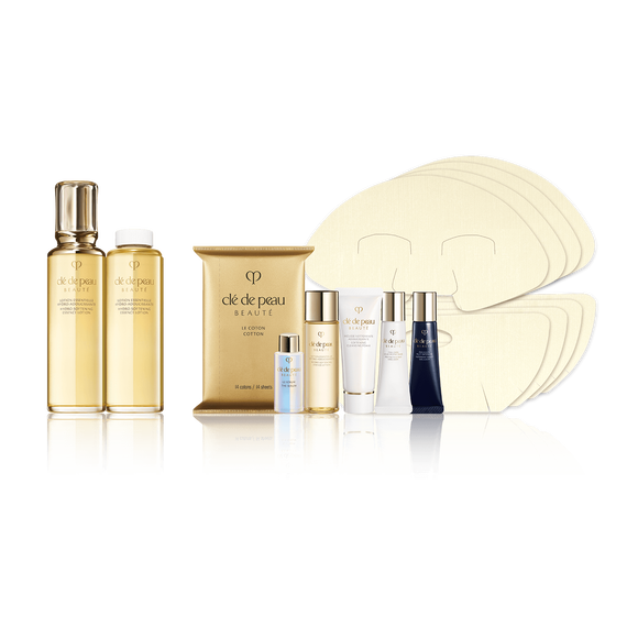 INTENSIVE SOFTENING DELUXE SET｜深層滋養柔膚禮讚