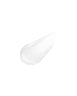 Photo of CREAM ROUGE SPARKLES with a blue-black cap engraved with the brand logo and a transparent body. The cap includes an applicator with a precision tip. SHADE: 301