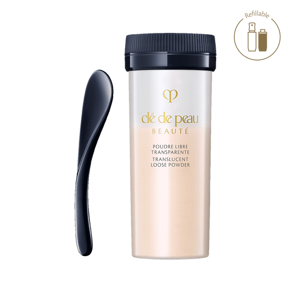 clé de peau BEAUTÉ パウダー Cle de Peau Beaute Translucent Loose Face Powder 26 g. 0.91