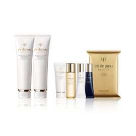 SOFTENING CLEANSING FOAM DELUXE SET｜鉑鑽柔膚潔面泡沫套裝