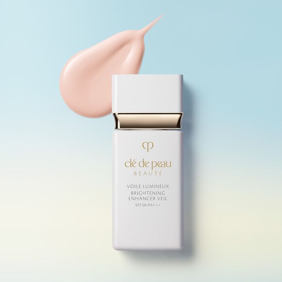 BRIGHTENING ENHANCER VEIL | 粧前乳液(亮白修護) SPF38 PA+++ | Clé de Peau Beauté