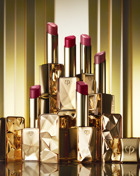 Photo of multiple "THE PRECIOUS LIPSTICK" displayed together.