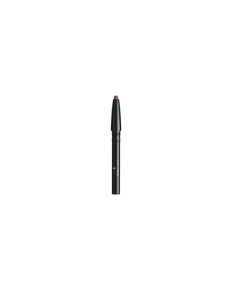 Photo of a "LIP LINER PENCIL (CARTRIDGE)" in a slim black cartridge. Shade: 4-Vivid Red.