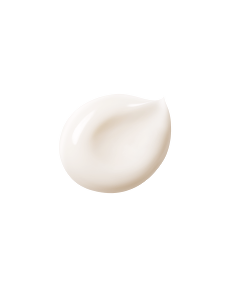 Photo of a smooth, creamy, milky white texture.
