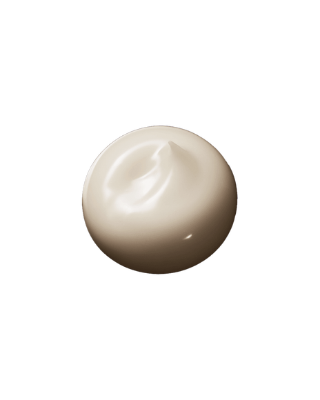 Photo of a smooth, lightweight, creamy texture.
