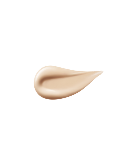 Photo of a smooth, slightly glossy texture. SHADE: O10