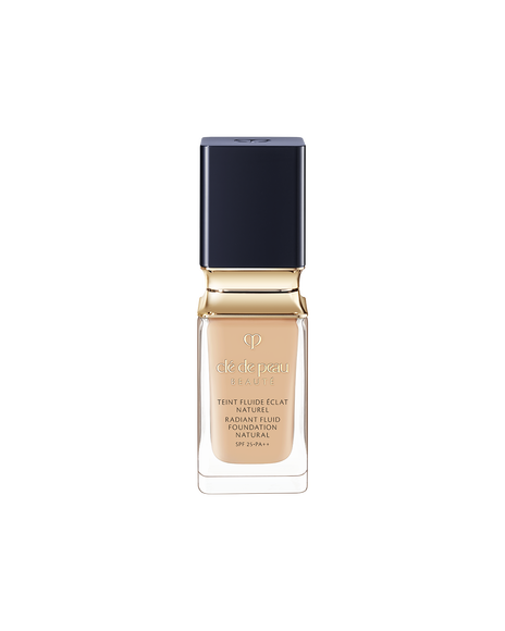 RADIANT FLUID FOUNDATION NATURAL SPF25 PA++