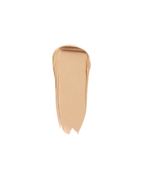 Photo of a smooth-gliding creamy texture. SHADE: Almond.