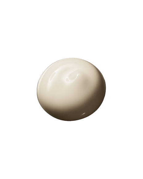 Photo of a creamy beige color with an indulgent, smooth, and silky texture.