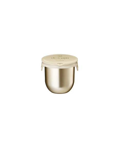 Photo: "LA CR&Egrave;ME" refill housed in a dedicated cartridge with an inner lid.SIZE：30ml refill