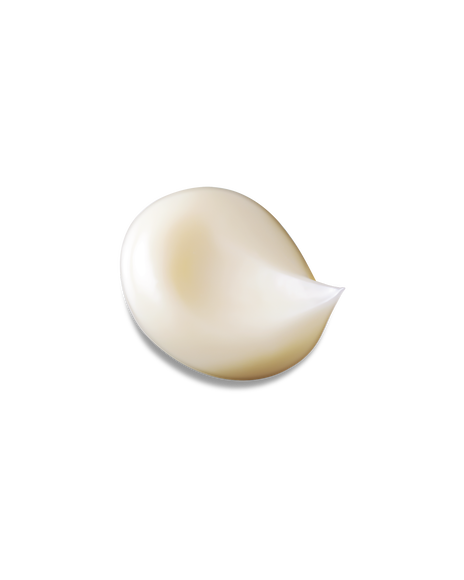 Photo of the Cl&eacute; de Peau Beaut&eacute; 2026 Chinese New Year limited-edition shopping bag. The red bag is decorated with gold line art inspired by the horse and "Dang Lu" motifs. It is set against a red background with swirling, concentric circles of sparkling gold dots, creating a festive scene.