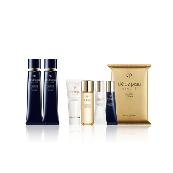 CORRECTING CREAM VEIL DELUXE SET｜皇牌粧前乳霜套裝