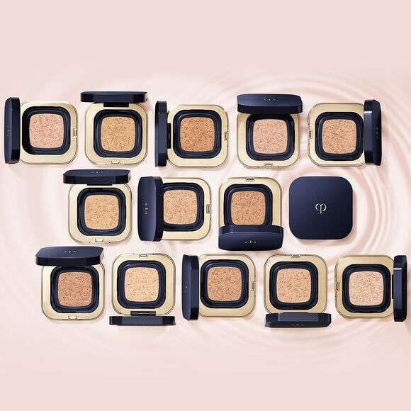 RADIANT CUSHION FOUNDATION DEWY｜鑽光水凝瑰漾氣墊粉底 SPF25 PA+++​