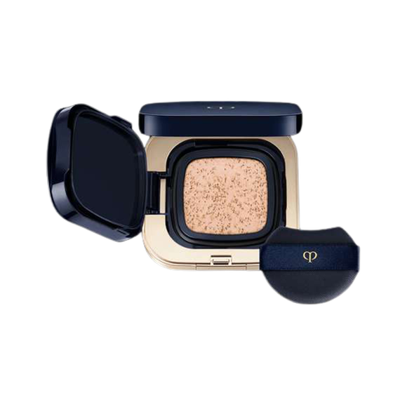 RADIANT CUSHION FOUNDATION DEWY｜鑽光水凝瑰漾氣墊粉底 SPF25 PA+++​