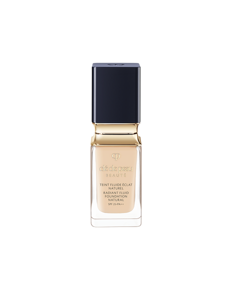 RADIANT FLUID FOUNDATION NATURAL｜鑽光透薄修護粉底液SPF25 PA++