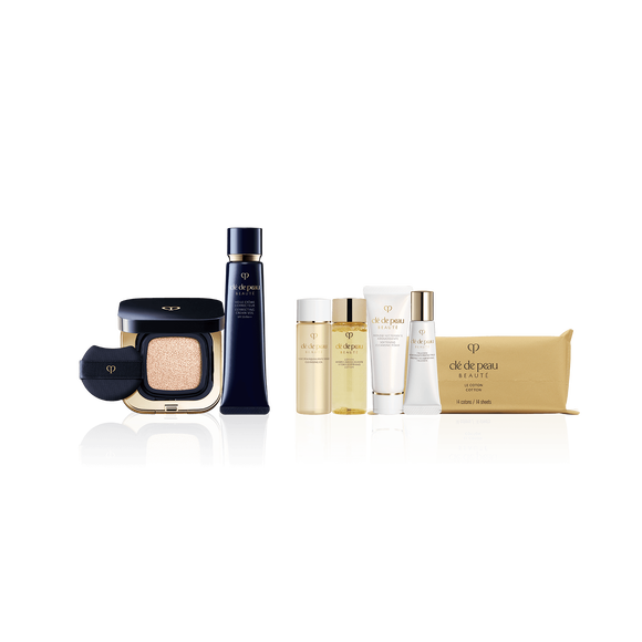 RADIANT CUSHION DEWY FOUNDATION SET
