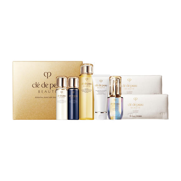 ESSENTIAL SKINCARE TRIAL SET (Le Sérum)