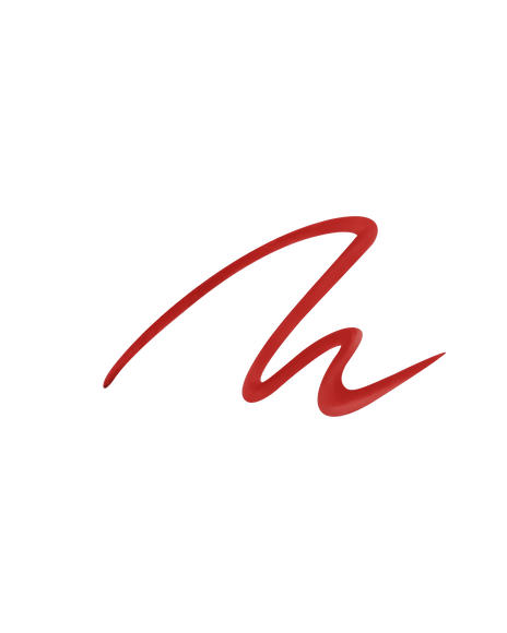 Photo of a smooth texture of &ldquo;LIP LINER PENCIL (CARTRIDGE)&rdquo;. Shade: 4-Vivid Red.