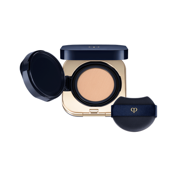 RADIANT CUSHION FOUNDATION NATURAL SPF25 PA+++ | Clé de Peau
