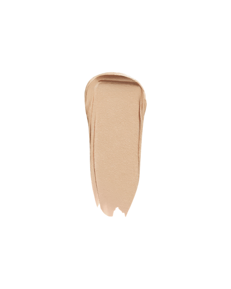 Photo of a smooth-gliding creamy texture. SHADE:Ocher.