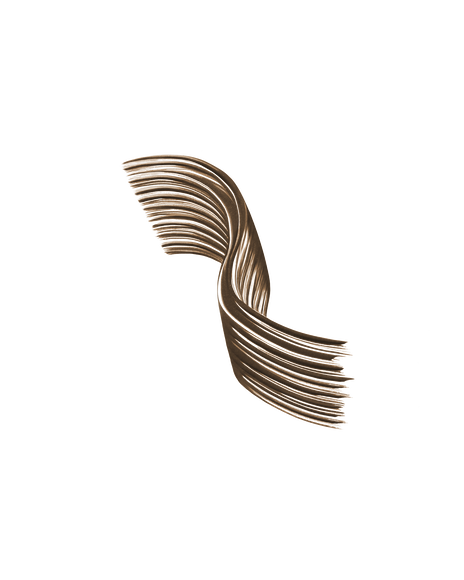 Photo of a natural, glossy texture. Shade: 102-Dark Brown.