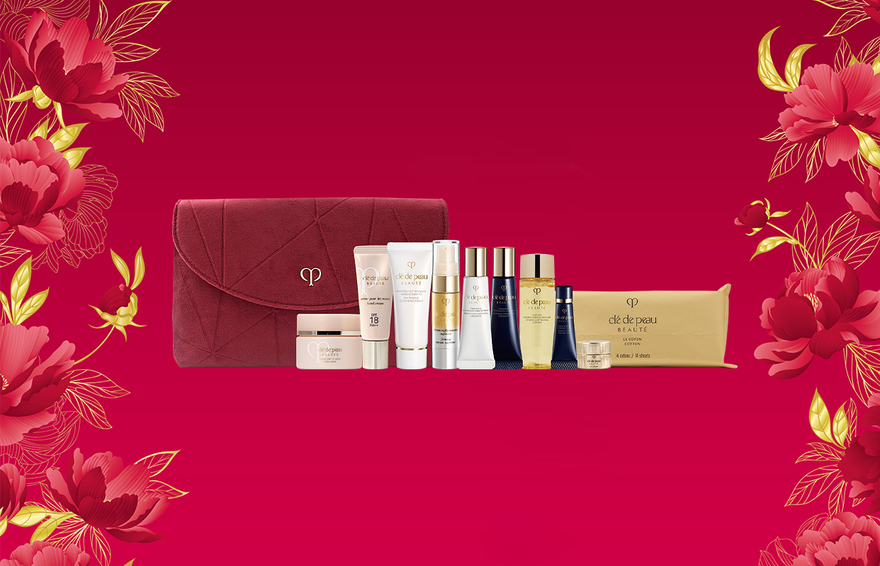 Gift The Garden Of Splendor | Cle de Peau Beaute