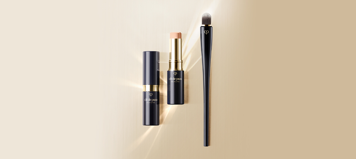 RADIANT FOUNDATION - CONCEALER AND CONCEALER BRUSH