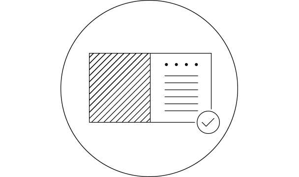 步驟 3 確認設計及個人訊息