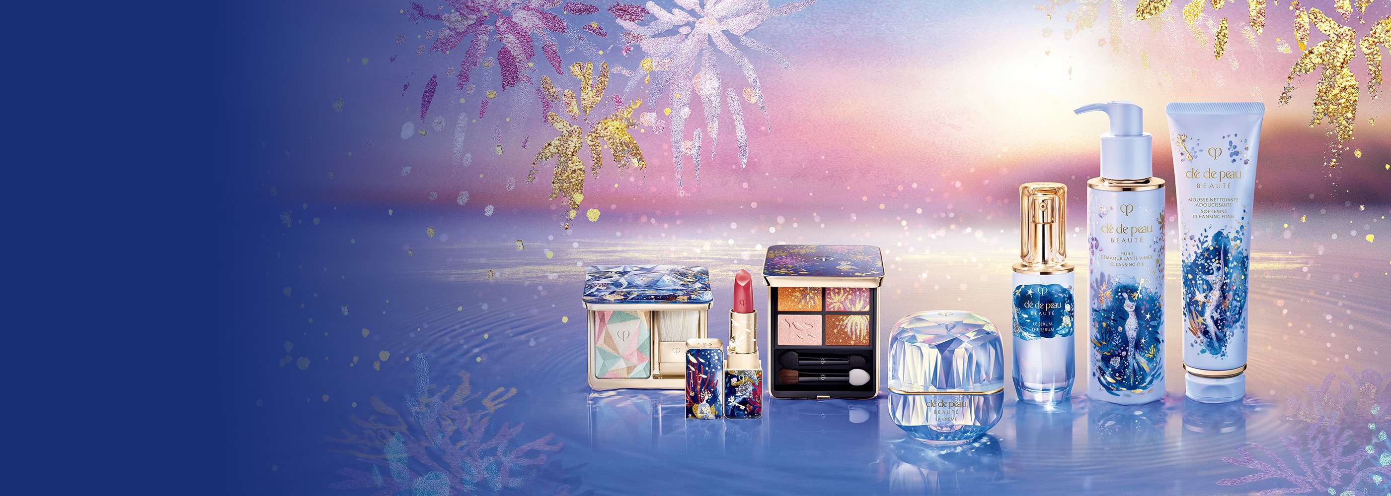 2023 Holiday Edition BELIEVE IN RADIANCE TOWARD THE HORIZON COLLECTION_Clé de Peau Beauté HK
